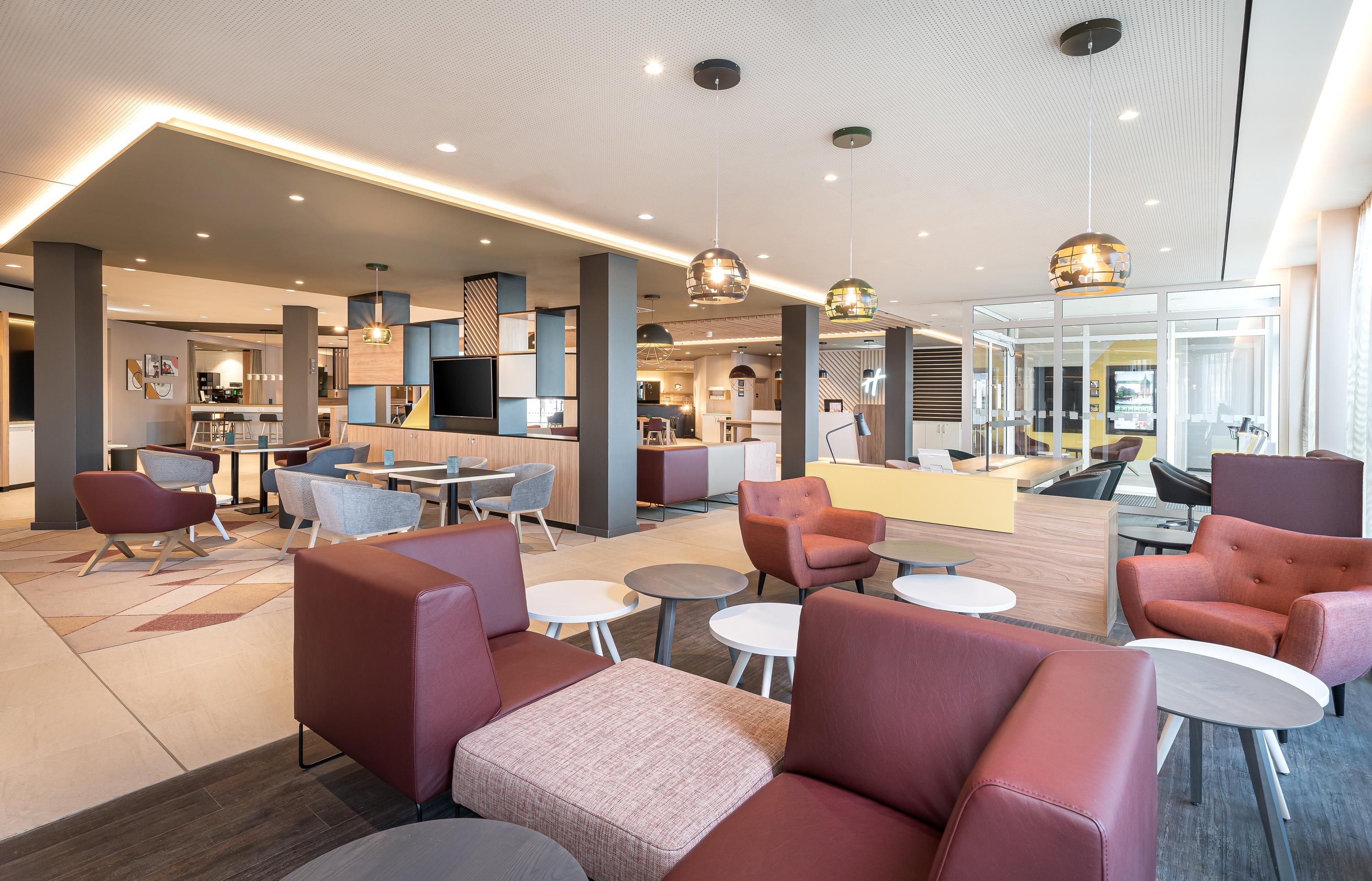Holiday Inn Mannheim City - Hauptbahnhof By IHG - Mannheim - Lounge