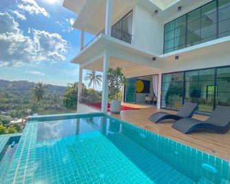 3 min to the beach | The Luxury Oxygen Pool Villa - Ko Pha Ngan - Pool