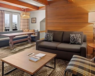 von Trapp Family Lodge & Resort - סטואו - חדר שינה
