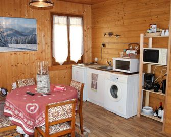 B&b Sawan - Bouzy - Dining room