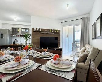 Resid. Clube Mar Grosso - Laguna - Lag801 - Laguna - Comedor