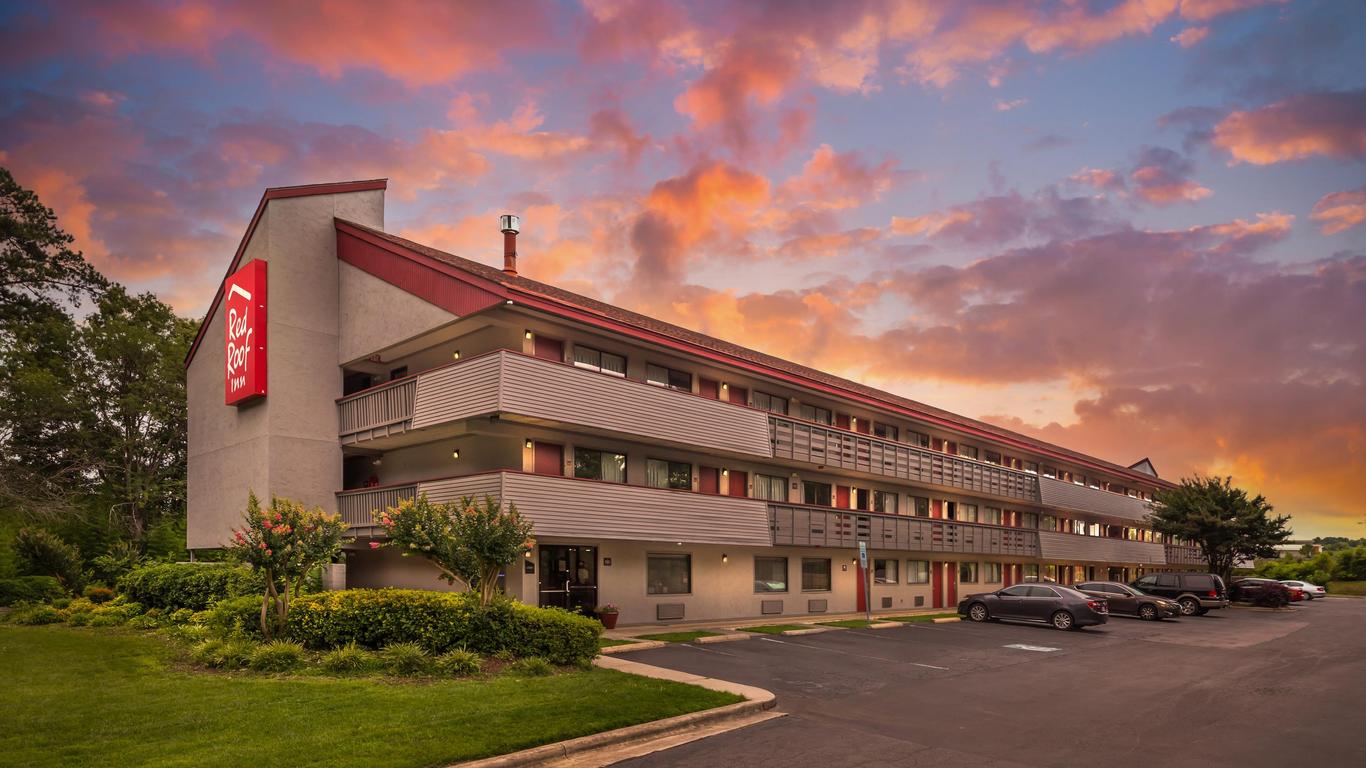 Red Roof Inn Durham - Duke Univ Medical Center