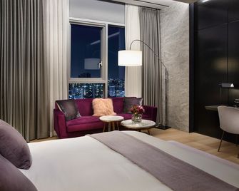 L7 GANGAM by LOTTE HOTELS - סיאול - חדר שינה