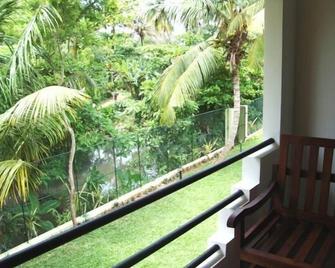 Riverside Cabanas - Mirissa - Balkon
