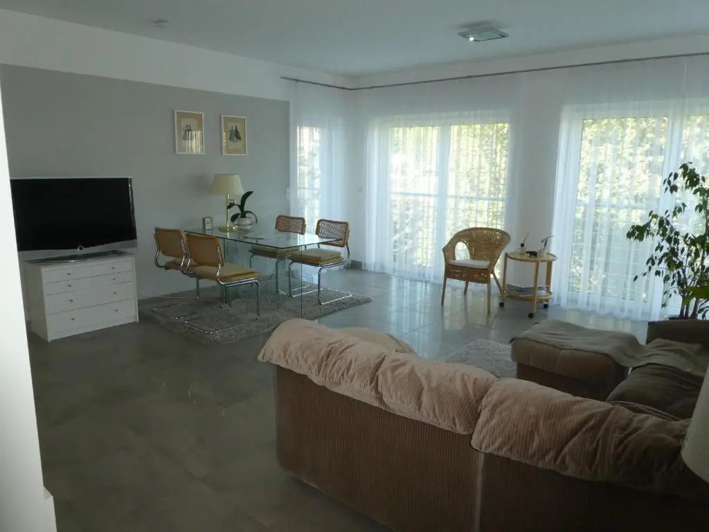 Großzugige,Zetrumsnahe Wohnung (Adults Only) - درسدين - غرفة معيشة