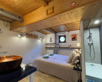 Péniche Le Pescalune - Chambre d'hôtes - Arlés - Habitación