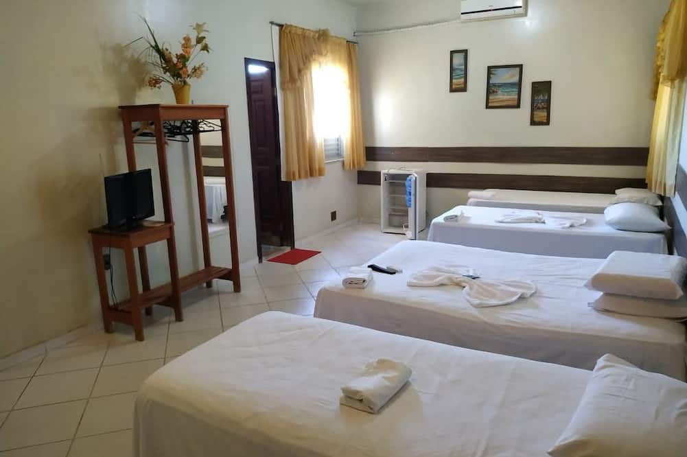 Hotel Encontro Das Aguas - Santarém - Ložnice