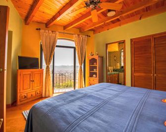 Casa Estrella de la Valenciana Hotel Boutique - Guanajuato - Bedroom