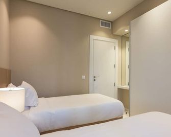 The Code Residence - כווית סיטי - חדר שינה