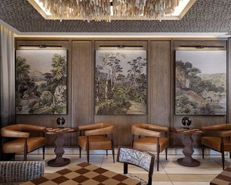 The Winston Hotel - Johanesburgo - Lounge