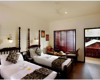 Sea Lagoon Health Resort - كوتشي - غرفة نوم