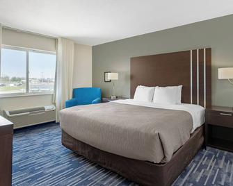 Quality Inn & Suites Keokuk North - Keokuk - Slaapkamer