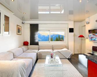 Triplex moderne avec terrasse à Courchevel 1850, près des pistes et services, 3 suites, parking - FR-1-575-145 - Courchevel - Wohnzimmer