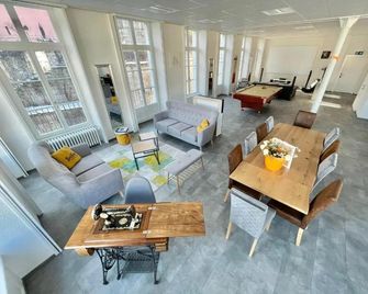 The 5 Continents I by Stay Swiss - Porrentruy