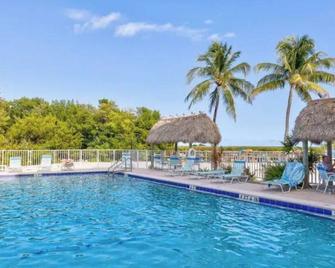 Oceanview Islamorada Penthouse 3br 2 Ba Sunrise Views, Pool & Weekly Rentals - Tavernier - Pool