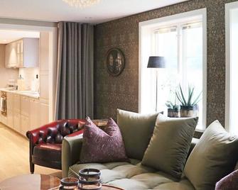 Holiday Home Tvååker IV - Tvååker - Sala de estar