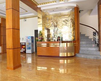 Linh Dan Hotel Saigon - Ciudad Ho Chi Minh - Recepción