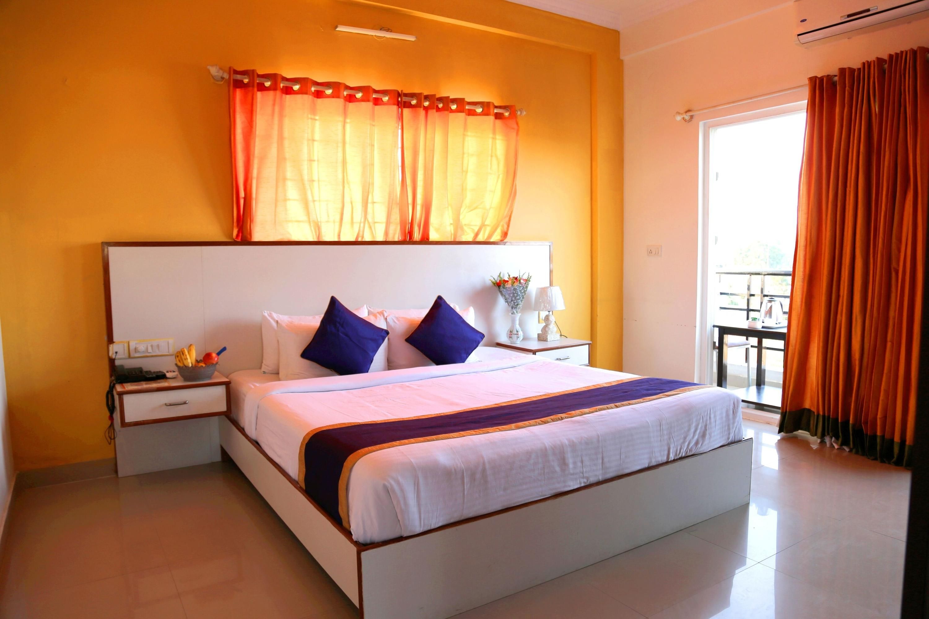 أيربورت جايتواي - بانغالور - غرفة نوم