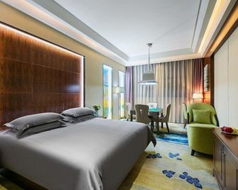 Jinchen Hotel (Hangzhou Huanglong Sports Center) - Hangzhou - Habitación