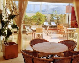 Hotel Jangada Flat - Caraguatatuba - Restaurante