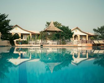 Abhyaran Resort & Spa Ranthambore - Sawāi Mādhopur - Πισίνα