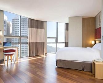 Central Seven Hotel by Kwon Busan Seomyeon - Busan - Schlafzimmer