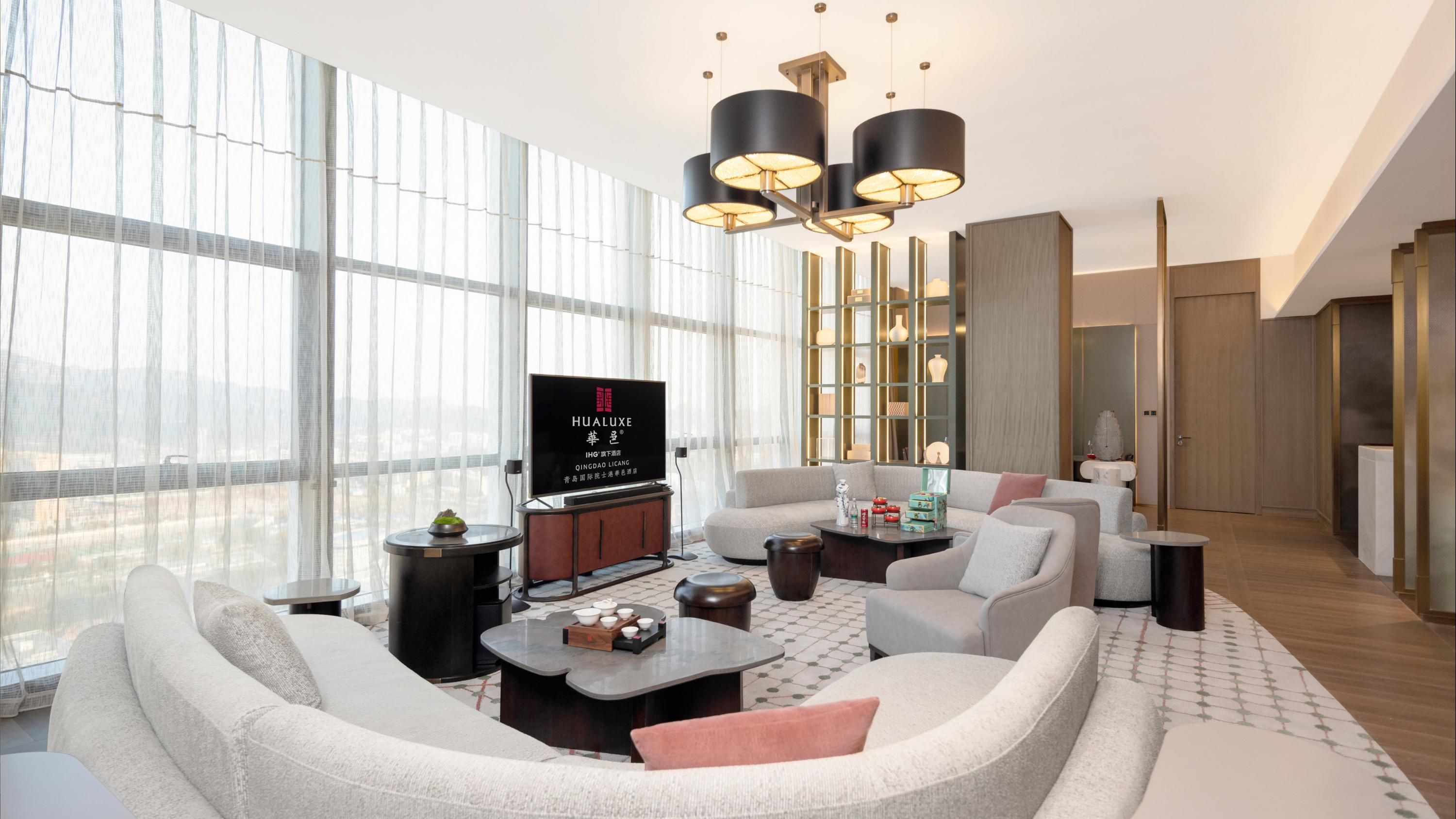 Hualuxe Hotels And Resorts Qingdao Licang