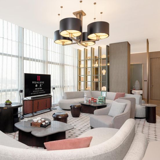 Hualuxe Hotels And Resorts Qingdao Licang image 1