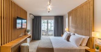 Skiathos Thalassa Cape, Philian Hotels and Resorts - Skiathos - Bedroom