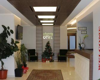 Huseyin Hotel - Giresun - Front desk