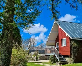 Ta Mill Cottages & Lodges - Meadowview Chalet 1 - Launceston - Chambre