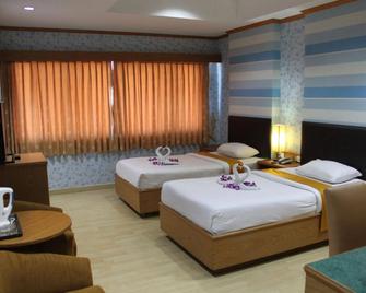 The Rich Hotel - Mueang Nonthaburi - Ložnice