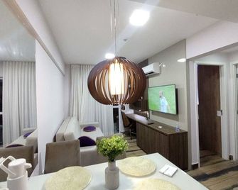 Flat 204 Smart Residence Teresina - Teresina - Bedroom