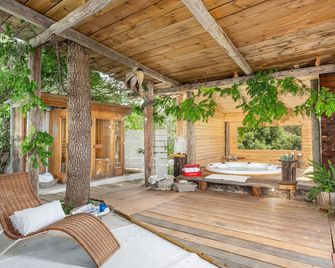 Le Rondini Solo Adultos - Wehost Costa Brava - Mont-ras - Binnenhof