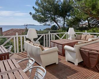 La Luna Of Marseille - Villa D'architecte B&b - Marsilya - Balkon