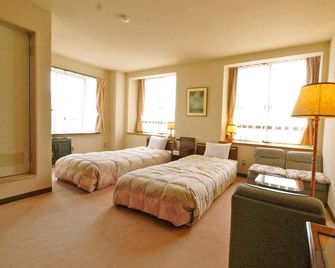 Okunikko Park Lodge Miyama - Nikkō - Bedroom