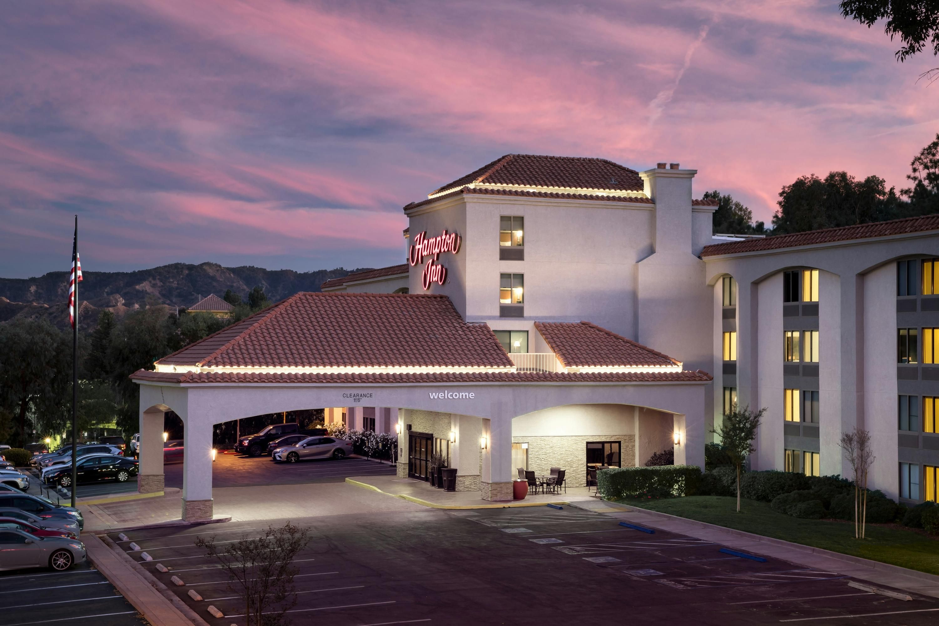 Hampton Inn Los Angeles/Santa Clarita - Santa Clarita - Bâtiment