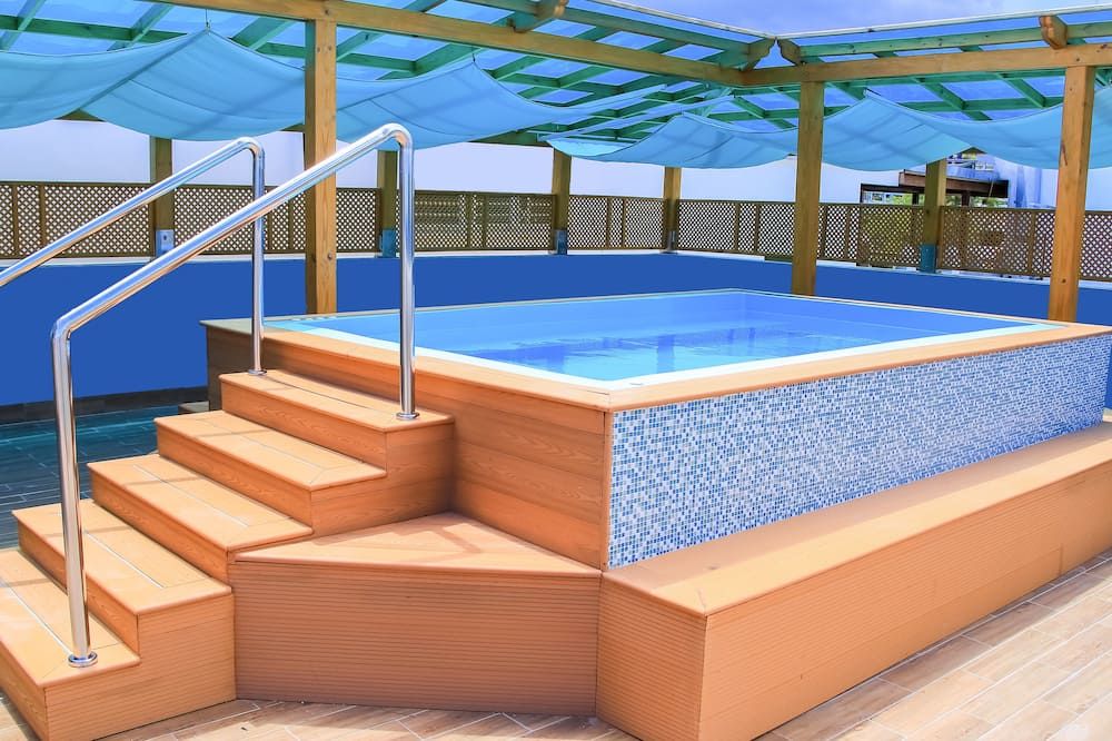 Hotel Vicentina - Boca Chica - Pool