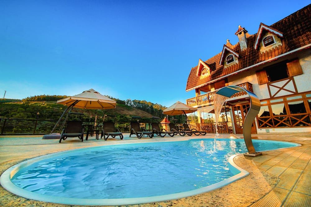 Pousada Palos Verdes - Monte Verde - בריכה