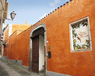 Antica Dimora Del Gruccione, Albergo diffuso - Santu Lussurgiu - Außenansicht