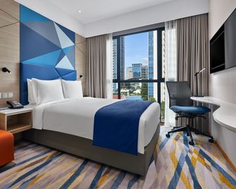 Holiday Inn Express Singapore Serangoon By IHG - Singapore - חדר שינה