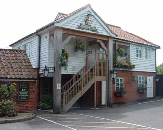 Three Kings - Bury St. Edmunds - Edificio