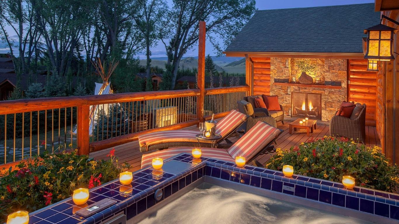 Rustic Inn At Jackson Hole