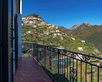 Da Clara - Vintage Apartment - Ravello - Balkon