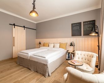 Hotel Markus Sittikus Salzburg - Salzburg - Yatak Odası