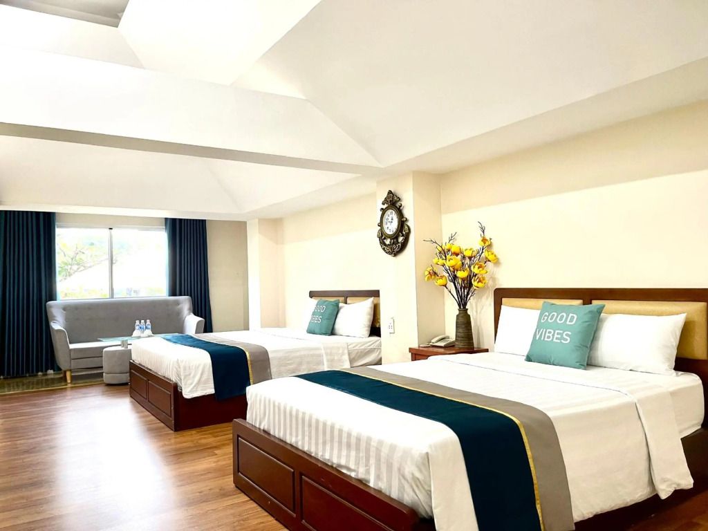 Hoa De Nhat Hotel - הו צ'י מין סיטי - חדר שינה