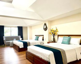 Hoa De Nhat Hotel - הו צ'י מין סיטי - חדר שינה