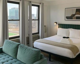 Studio Apt Comfy & Sunlit - Chicago - Bedroom