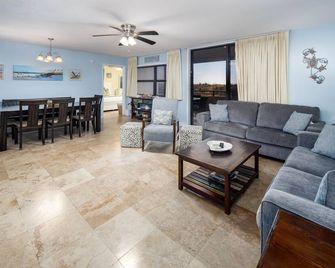 Nautilus 1103 - 3 BR - Groundfloor on the beach - Fort Walton Beach - Sala de estar