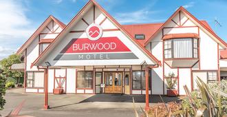Burwood Manor Motel - Whanganui - Rakennus